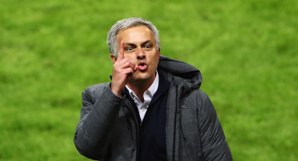 José Mourinho dijo que es _\"pésimo\"_ eligiendo equipos. ¿Y el Manchester United? (Foto: Getty Images)