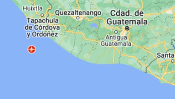 Varios sismos en El Salvador.