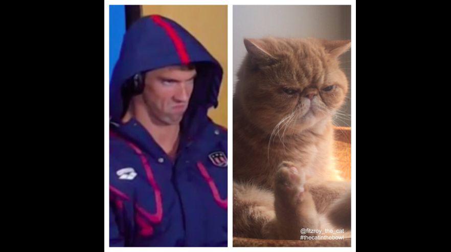 Michael Phelps: los graciosos memes de #PhelpsFace de Río 2016 - 8