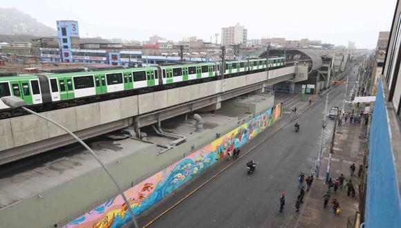 Las obras de la Línea 2 del Metro de Lima han avanzado con retrasos. (Foto: GEC)