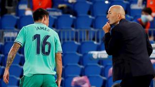 Real Madrid rechazó una “oferta muy buena” de club español por James, confesó el colombiano