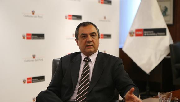 Carlos Oliva, ministro de Economía y Finanzas.&nbsp; (FOTO: USI)