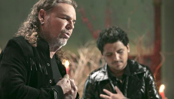 Maná y Christian Nodal se unen para lanzar la nueva versión de "Te lloré un río". (Foto: Warner Music)