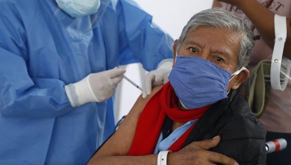 La vacunación contra el coronavirus (COVID-19) sigue avanzando a nivel nacional. (Foto: GEC)