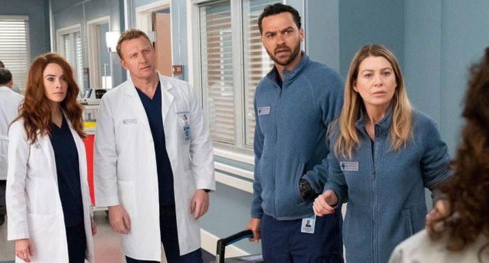 Todo indica que la temporada 17 de “Grey’s Anatomy” comenzará a grabarse pronto y con esto también se acerca su próxima fecha de estreno. (Foto: ABC)