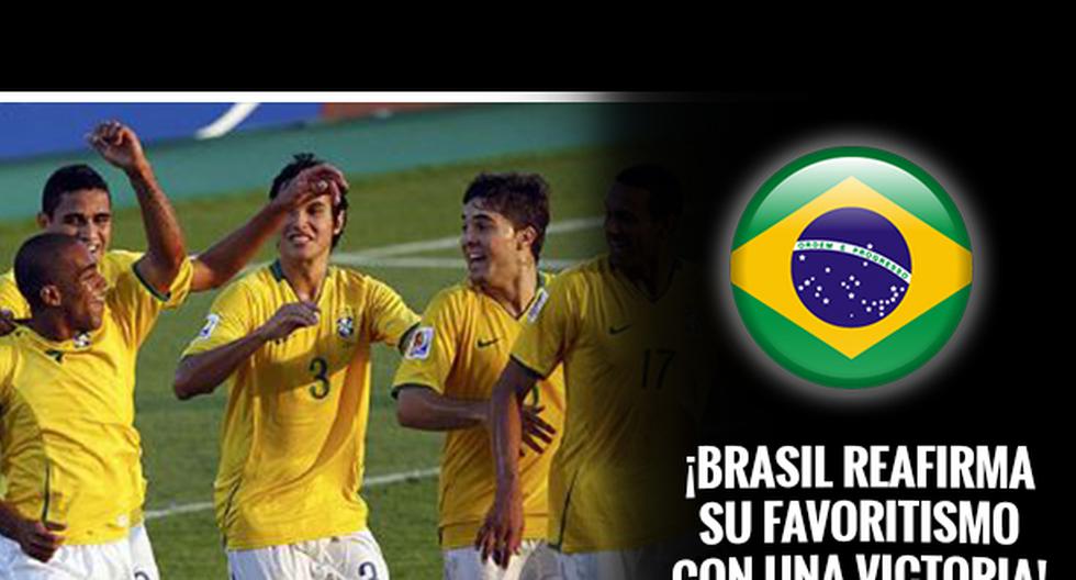 Brasil derrotó a Chile en el debut. (Foto: La Nueve)