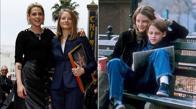 Jodie Foster y Kristen Stewart, 14 años después de "Panic Room" - 1