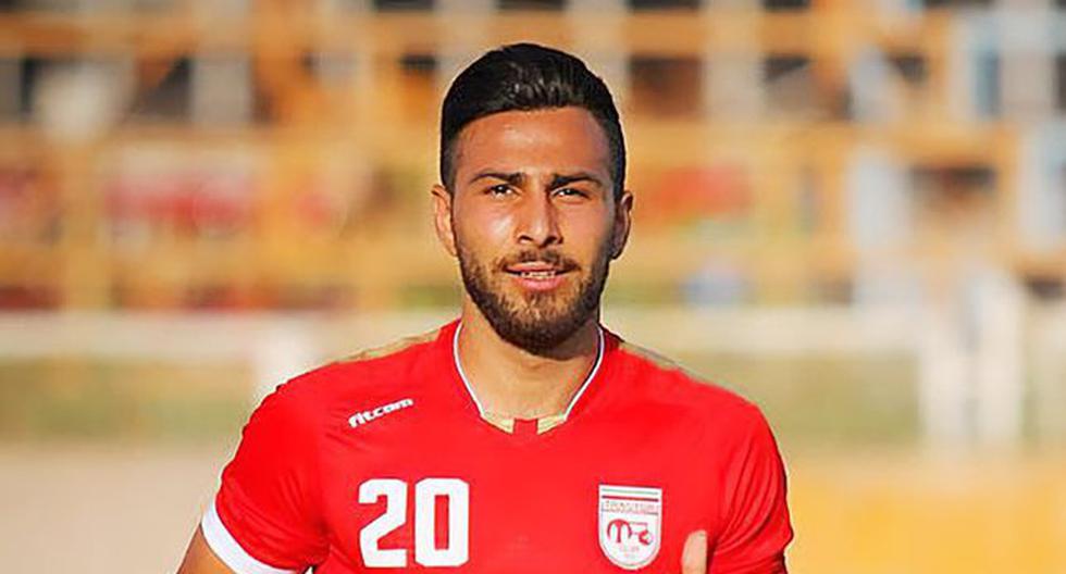 El futbolista iraní Amir Nasr-Azadani será ejecutado por participar en las protestas por los derechos de las mujeres en Irán. (FIFPRO).
