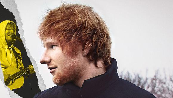 "Ed Sheeran: la suma de todo", disponible en Disney Plus.