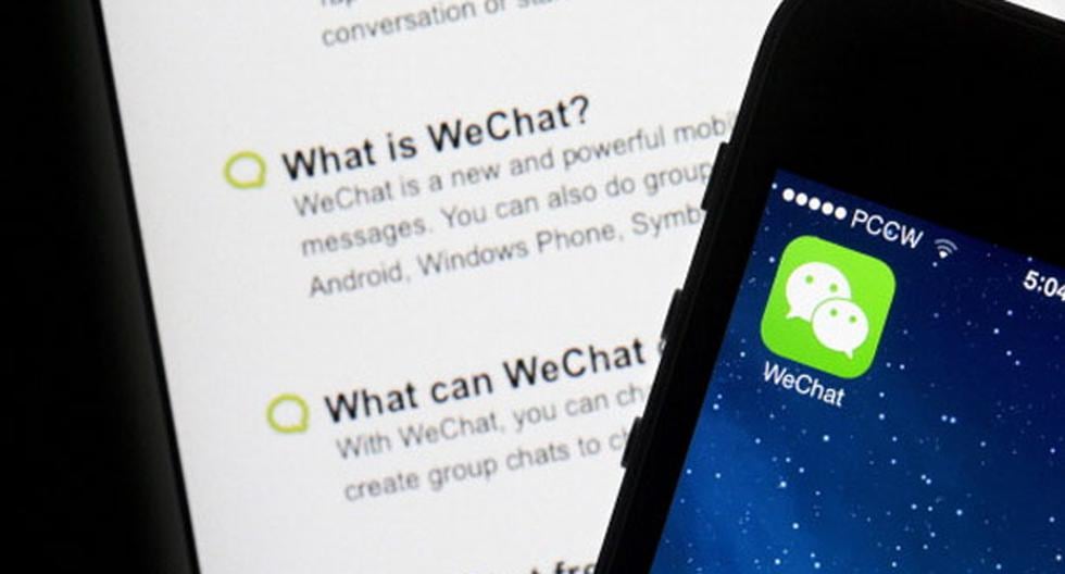 Tencent eliminó su función de pago a proveedores de contenidos en su versión de Wechat para teléfonos iPhone. Aquí los detalles.(Foto: Getty Images)
