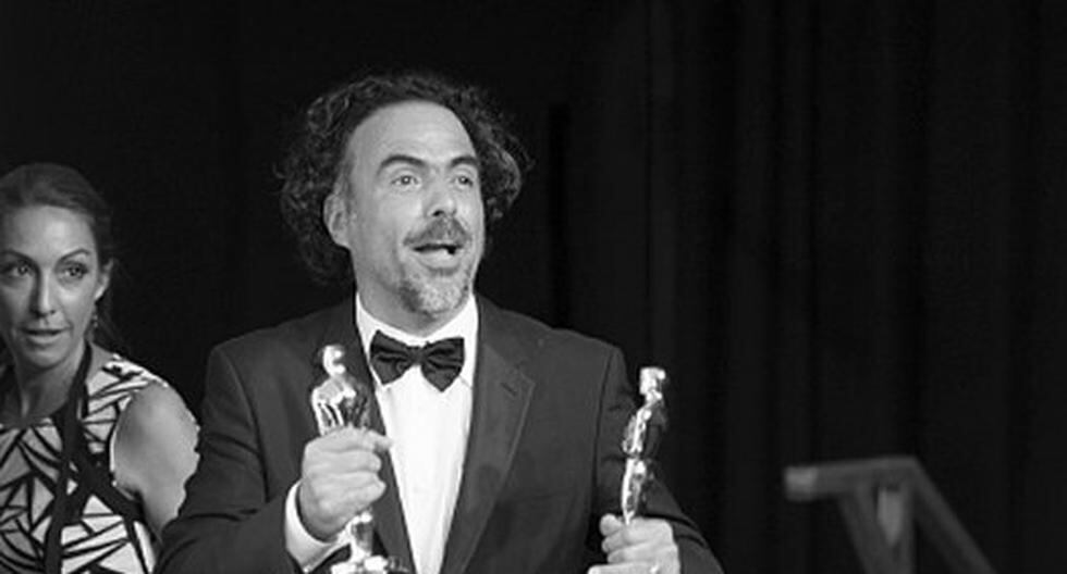 Alejandro González Iñárritu se alza con premio. (Foto: Getty Images)