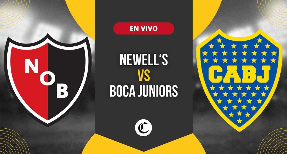 Boca Juniors vs. Newell’s live, League Cup: what time they play, TV channel and where to watch broadcast