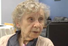 Mujer esperó 75 años para graduarse