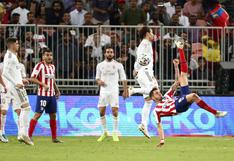 Real Madrid vs. Atlético de Madrid: revive la final de la Supercopa de España 2020 en imágenes | GALERÍA 