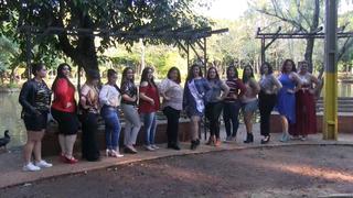 Paraguay: Tres militares rompen tabúes participando en Miss Gordita