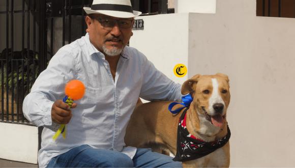 La historia de un perro llamado Vaguito: así fue el entrenamiento que recibió para su debut en el cine | Foto: Cortesía Wilbert Flores