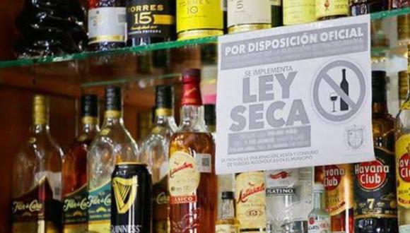 Horario de la ley seca en Lima y provincias por Elecciones 2022: restricciones y cuándo inicia