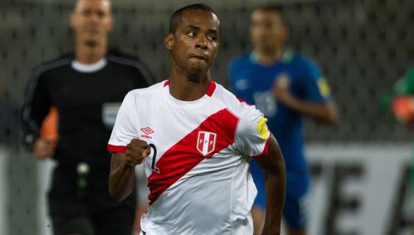 Nilson Loyola fue entrenado por Juan Reynoso en FBC Melgar. (Foto: AFP)