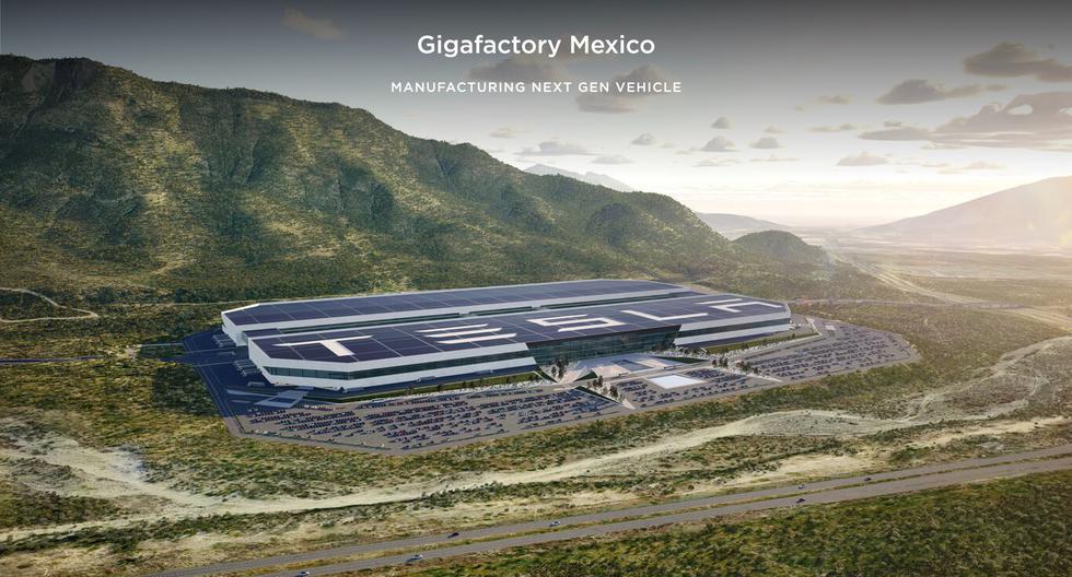 La gigafábrica de Tesla estará ubicada en Santa Catarina, estado de Nuevo León, en México. (Tesla).