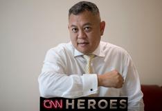 El peruano Ricardo Pun-Chong gana el premio CNN Héroes 2018 | VIDEO