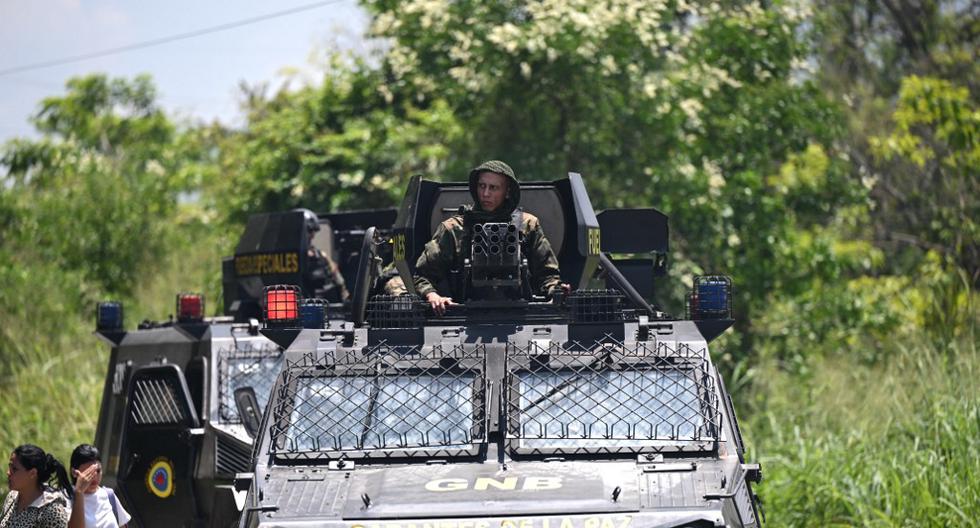 Más de 11 mil efectivos, entre policías y militares, se movilizaron al penal de Tocorón para recuperar el control luego de una década bajo el poder del Tren de Aragua.