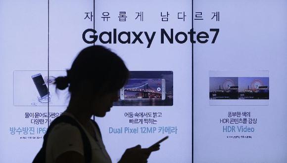 Corea del Sur investiga la crisis del Galaxy Note 7 de Samsung
