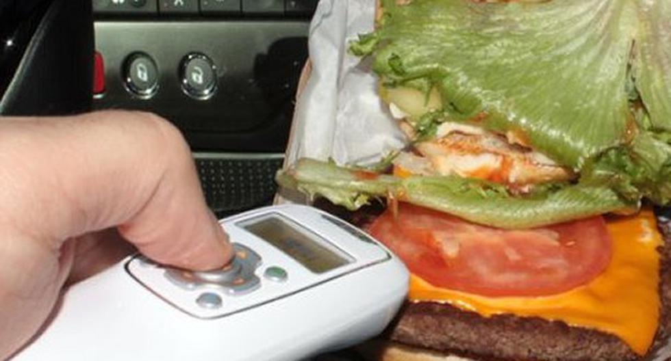 Mira este sensacional proyecto que detecta si una persona escupió en tu comida. (Foto: Saliva Scanner)