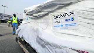 Covax Facility: ¿cuántas vacunas contra la COVID-19 se entregarán al Perú este año?