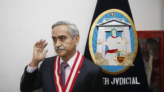 Duberlí Rodríguez renunció a la presidencia del Poder Judicial