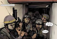 A 24 años de Chavín de Huántar: libro de historietas cuenta la exitosa operación militar contra el terrorismo