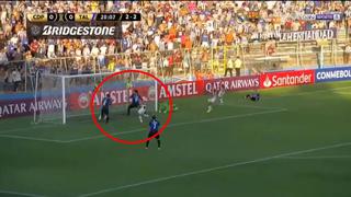 Palestino vs. Talleres: Dayro Moreno marcó el 1-0 para el cuadro argentino por Copa Libertadores | VIDEO