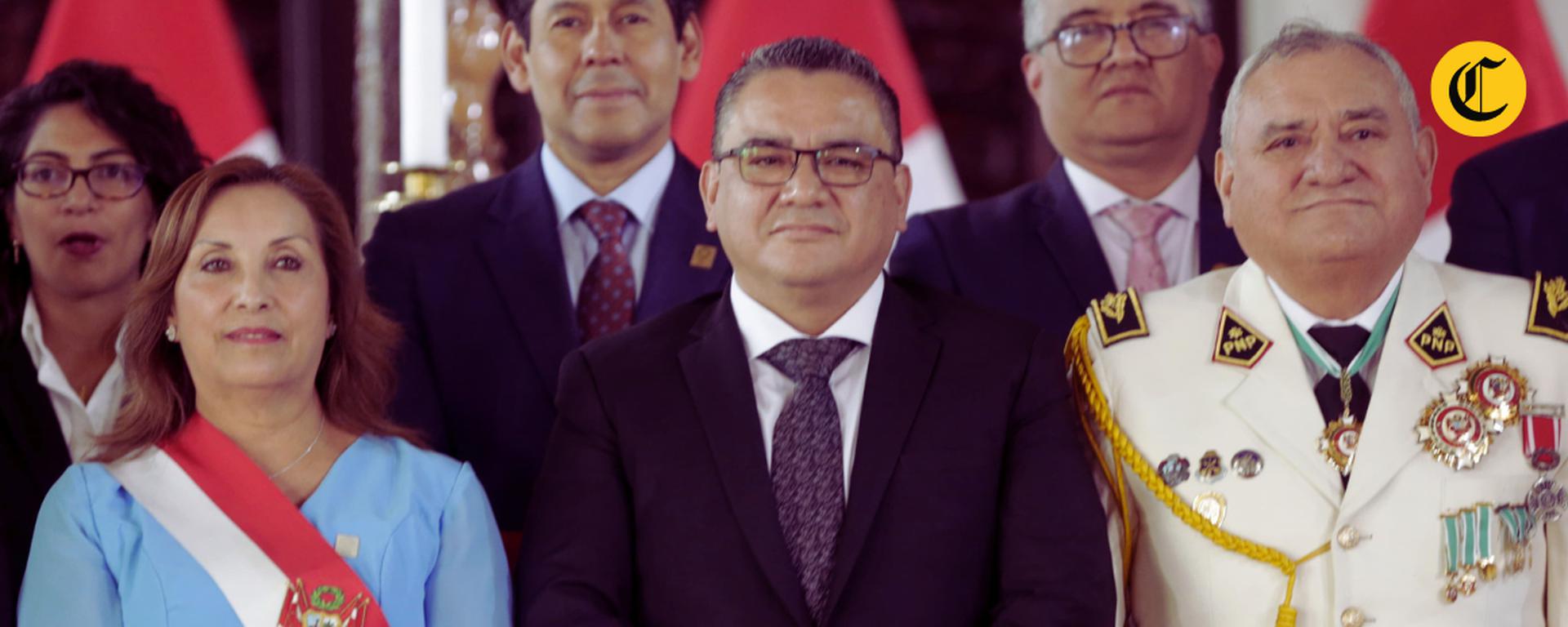 Juan José Santiváñez es el sexto ministro del Interior de este gobierno: ¿Cuál es el impacto de la alta rotación en esa cartera?