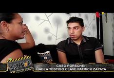 Oropeza: Última entrevista a Patrick Zapata antes de ser asesinado