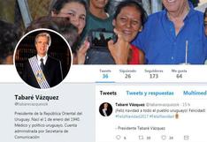 Twitter suspende la cuenta falsa sobre el presidente de Uruguay