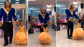 YouTube: un padre regaló a su hija la mejor coreografía de “La Bella y la Bestia” para su hija [VIDEO]