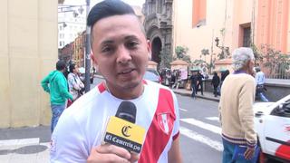 Perú vs. Paraguay: hinchas confían en victoria nacional (VIDEO)