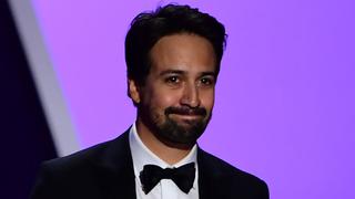 Lin-Manuel Miranda sorprendió a estudiantes que interpretaban sus composiciones para la película “Encanto”