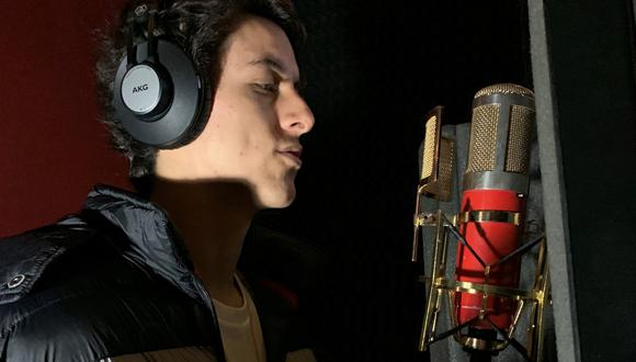 Juan Carlos Iwasaki, conocido como Jaze, estrenó su primer tema, "Tranqui", en el 2019. (Créditos: MC Kaos)