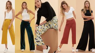 Moda: cinco pantalones que no puedes perder de vista esta temporada