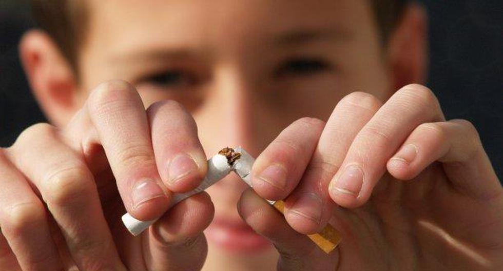 Día Mundial Sin Tabaco se celebra el 31 de mayo. (Foto: Pixabay)
