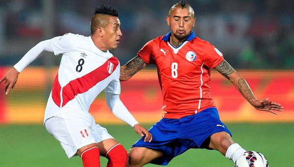 Arturo Vidal se perderá el Perú vs. Chile por las Eliminatorias a Qatar 2022. (Foto: EFE)