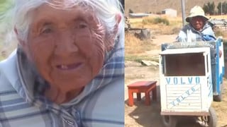 Abuelita viaja en un camión de juguete por una razón que ha hecho llorar a cientos de personas