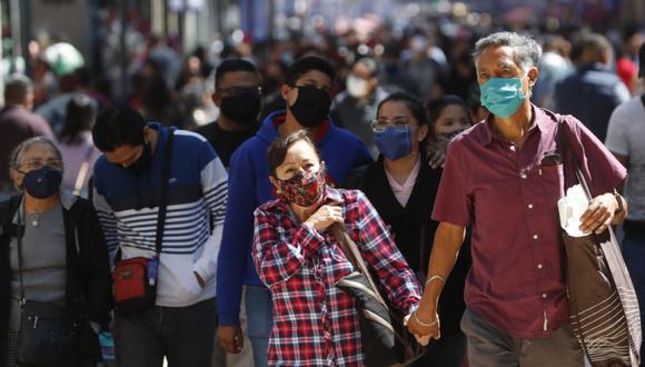 Coronavirus en México | Últimas noticias | Último minuto: reporte de infectados y muertos hoy, sábado 30 de octubre del 2021 | Covid-19. (Foto: EFE/Mario Guzmán).