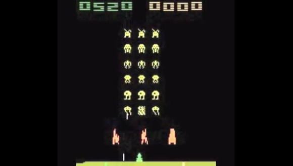 Inteligencia artificial vence a un humano en "Space Invaders"