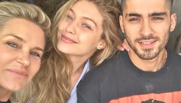 Gigi Hadid y Zayn Malik se separan tras escándalo de agresión del cantante a la madre de la modelo. (Foto: Instagram)