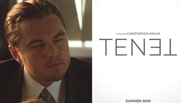 Leonardo DiCaprio protagonizó la taquillera "Inception" (2010), cinta que podría tener en "Tenet" (2020) su secuela. Foto: Difusión.