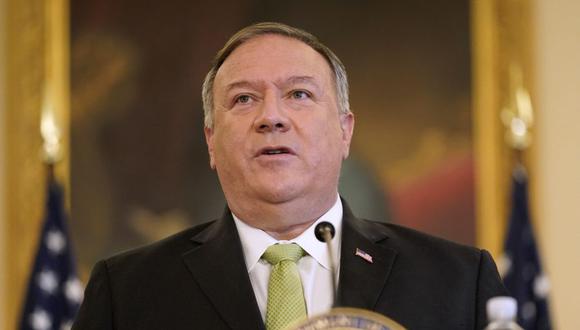 El secretario de Estado de Estados Unidos Mike Pompeo. (Foto: Patrick Semansky / POOL / AFP).