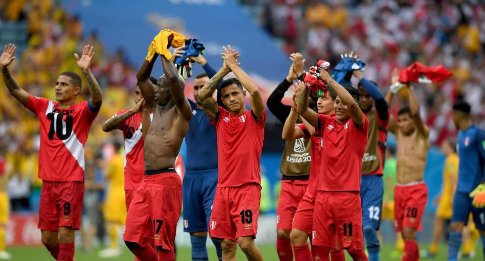 Dinamarca se había enfrentado a la Selección Peruana en la primera fecha del Mundial. | Foto: Getty