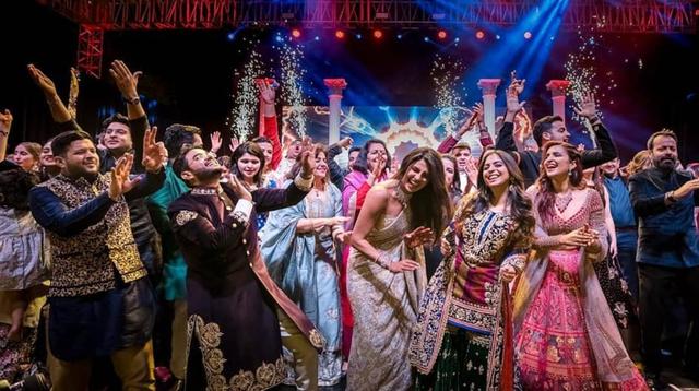 Priyanka Chopra compartió en redes sociales las imágenes de su boda con NJick Jonas. Fuente: Instagram.