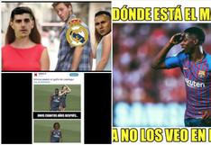Facebook: Real Madrid vs. Athletic Bilbao dejó hilarantes memes por la Liga española | FOTOS